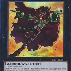 Yu-Gi-Oh! RA04 Gagaga Cowboy (V.1 - Super Rare)