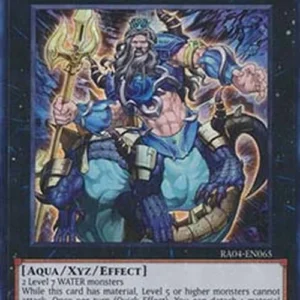Yu-Gi-Oh! RA04 Mermail Abyssgaios (V.1 - Super Rare)