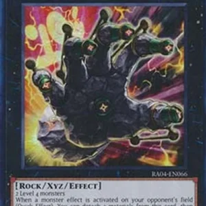 Yu-Gi-Oh! RA04 Number 106: Giant Hand (V.1 - Super Rare)