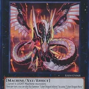 Yu-Gi-Oh! RA04 Cyber Dragon Infinity (V.1 - Super Rare)