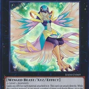 Yu-Gi-Oh! RA04 Lyrilusc - Assembled Nightingale (V.1 - Super Rare)