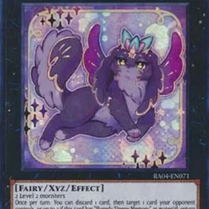 Yu-Gi-Oh! RA04 Epurrely Noir (V.1 - Super Rare)
