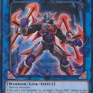 Yu-Gi-Oh! RA04 Xtra HERO Cross Crusader (V.1 - Super Rare)
