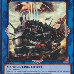 Yu-Gi-Oh! RA04 Amphibious Swarmship Amblowhale (V.1 - Super Rare)