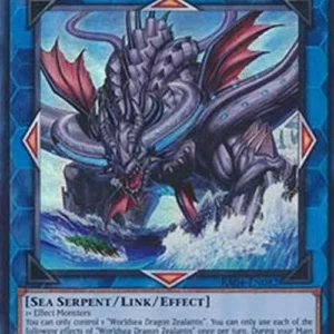 Yu-Gi-Oh! RA04 Worldsea Dragon Zealantis (V.1 - Super Rare)