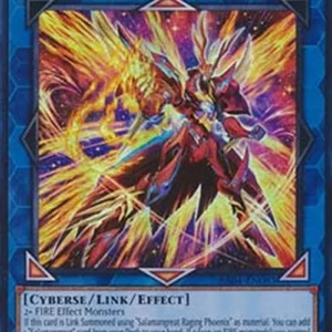 Yu-Gi-Oh! RA04 Salamangreat Raging Phoenix (V.1 - Super Rare)