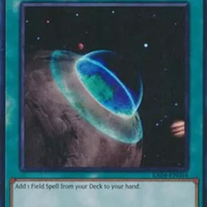 Yu-Gi-Oh! RA04 Terraforming (V.1 - Super Rare)