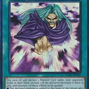 Yu-Gi-Oh! RA04 Lullaby of Obedience (V.1 - Super Rare)