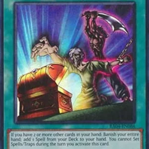 Yu-Gi-Oh! RA04 Left Arm Offering (V.1 - Super Rare)