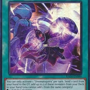 Yu-Gi-Oh! RA04 Onomatopaira (V.1 - Super Rare)