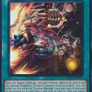 Yu-Gi-Oh! RA04 Zoodiac Barrage (V.1 - Super Rare)