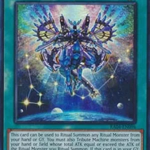 Yu-Gi-Oh! RA04 Meteonis Drytron (V.1 - Super Rare)