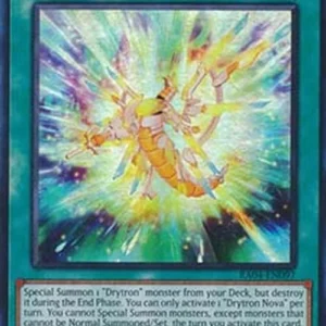 Yu-Gi-Oh! RA04 Drytron Nova (V.1 - Super Rare)