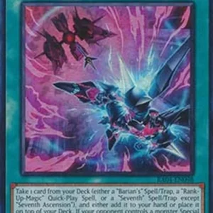 Yu-Gi-Oh! RA04 Seventh Ascension (V.1 - Super Rare)