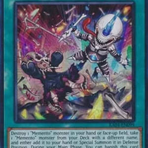 Yu-Gi-Oh! RA04 Mementotlan Bone Party (V.1 - Super Rare)