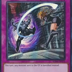 Yu-Gi-Oh! RA04 Different Dimension Ground (V.1 - Super Rare)