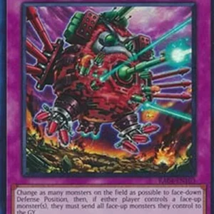 Yu-Gi-Oh! RA04 Destructive Daruma Karma Cannon (V.1 - Super Rare)
