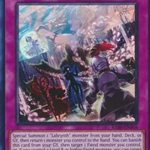 Yu-Gi-Oh! RA04 Big Welcome Labrynth (V.1 - Super Rare)