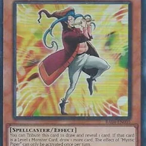 Yu-Gi-Oh! RA04 Mystic Piper (V.2 - Ultra Rare)