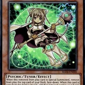 Yu-Gi-Oh! RA04 Esper Girl (V.2 - Ultra Rare)