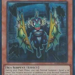 Yu-Gi-Oh! RA04 Atlantean Heavy Infantry (V.2 - Ultra Rare)