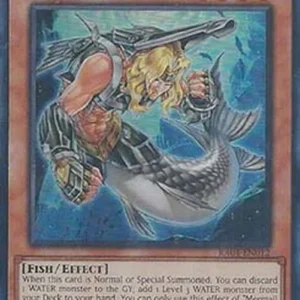 Yu-Gi-Oh! RA04 Mermail Abysspike (V.2 - Ultra Rare)