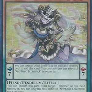 Yu-Gi-Oh! RA04 Archfiend Eccentrick (V.2 - Ultra Rare)