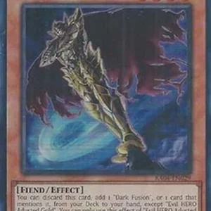 Yu-Gi-Oh! RA04 Evil HERO Adusted Gold (V.2 - Ultra Rare)