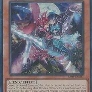 Yu-Gi-Oh! RA04 EvilTwins Ki-sikil & Lil-la (V.2 - Ultra Rare)