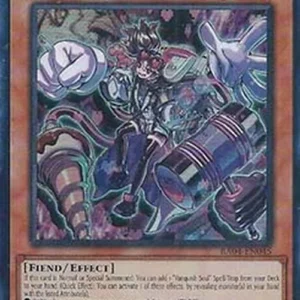 Yu-Gi-Oh! RA04 Vanquish Soul Dr. Mad Love (V.2 - Ultra Rare)