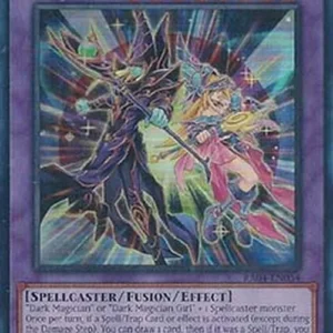 Yu-Gi-Oh! RA04 The Dark Magicians (V.2 - Ultra Rare)