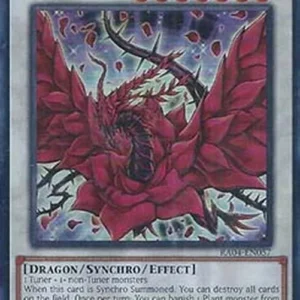 Yu-Gi-Oh! RA04 Black Rose Dragon (V.2 - Ultra Rare)