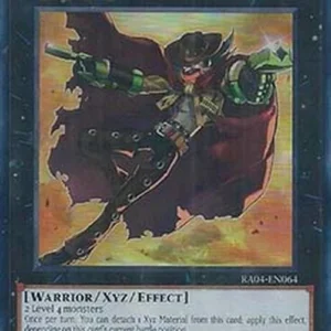 Yu-Gi-Oh! RA04 Gagaga Cowboy (V.2 - Ultra Rare)