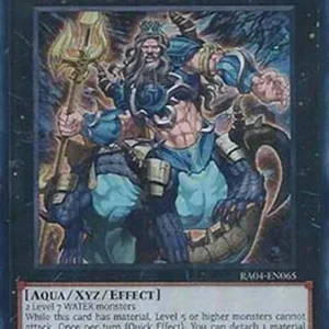 Yu-Gi-Oh! RA04 Mermail Abyssgaios (V.2 - Ultra Rare)
