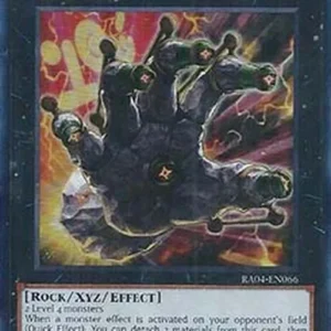 Yu-Gi-Oh! RA04 Number 106: Giant Hand (V.2 - Ultra Rare)