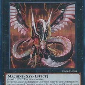 Yu-Gi-Oh! RA04 Cyber Dragon Infinity (V.2 - Ultra Rare)