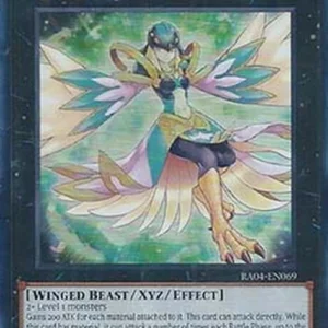 Yu-Gi-Oh! RA04 Lyrilusc - Assembled Nightingale (V.2 - Ultra Rare)