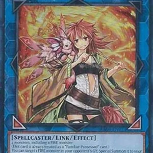 Yu-Gi-Oh! RA04 Hiita the Fire Charmer, Ablaze (V.2 - Ultra Rare)