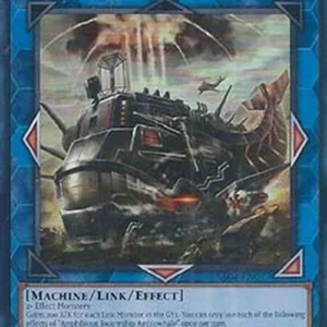 Yu-Gi-Oh! RA04 Amphibious Swarmship Amblowhale (V.2 - Ultra Rare)