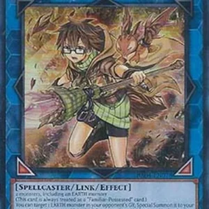 Yu-Gi-Oh! RA04 Aussa the Earth Charmer, Immovable (V.2 - Ultra Rare)
