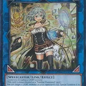 Yu-Gi-Oh! RA04 Lyna the Light Charmer, Lustrous (V.2 - Ultra Rare)