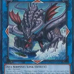 Yu-Gi-Oh! RA04 Worldsea Dragon Zealantis (V.2 - Ultra Rare)