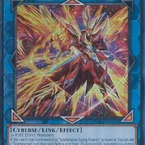 Yu-Gi-Oh! RA04 Salamangreat Raging Phoenix (V.2 - Ultra Rare)