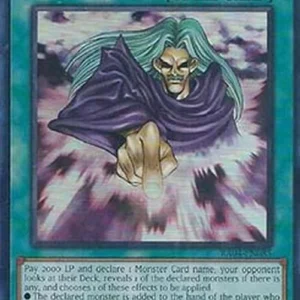 Yu-Gi-Oh! RA04 Lullaby of Obedience (V.2 - Ultra Rare)