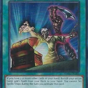 Yu-Gi-Oh! RA04 Left Arm Offering (V.2 - Ultra Rare)