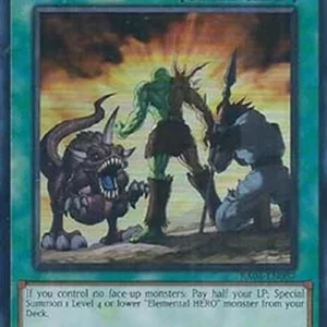 Yu-Gi-Oh! RA04 A Hero Lives (V.2 - Ultra Rare)