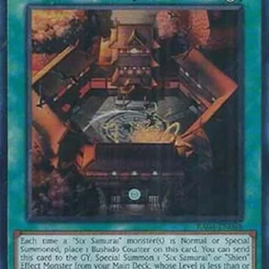 Yu-Gi-Oh! RA04 Shien's Dojo (V.2 - Ultra Rare)