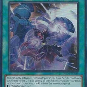 Yu-Gi-Oh! RA04 Onomatopaira (V.2 - Ultra Rare)