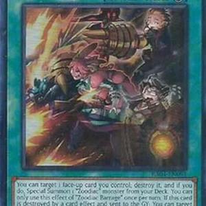 Yu-Gi-Oh! RA04 Zoodiac Barrage (V.2 - Ultra Rare)