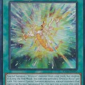 Yu-Gi-Oh! RA04 Drytron Nova (V.2 - Ultra Rare)